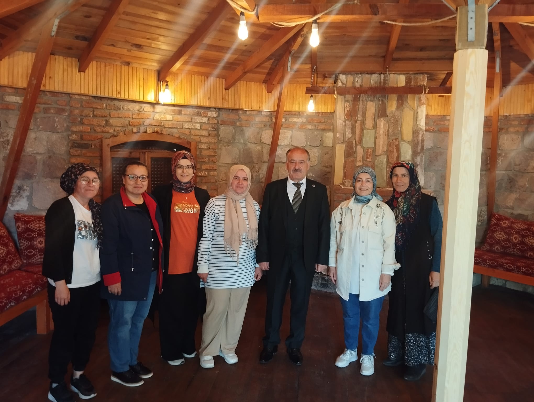 HALK EĞİTİM TIĞ KURSU ZİYARETİ