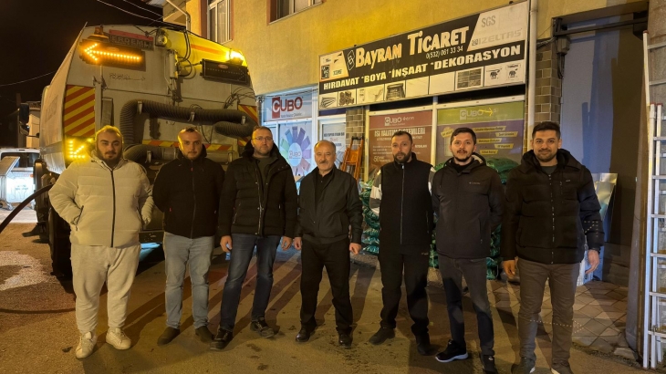 BAYRAMA TEMİZ GİRMEK ADINA SÜPÜRME YIKAMA İŞLEMLERİMİZİ TAMAMLADIK