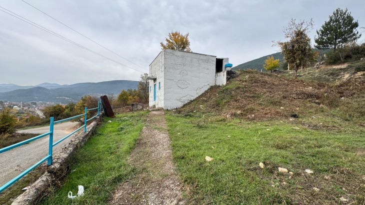 BELDEMİZDE BULUNAN SU DEPOLARININ ÇEVRE TEMİZLİĞİNİ YAPTIK