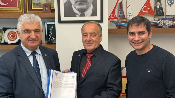 BELEDİYEMİZ İLE ÜSKÜDAR BELEDİYESİNİN KARDEŞ BELEDİYE OLMASI YOLUNDA İLK ADIMLARIMIZI ATTIK